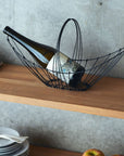 Canoe Wire Basket