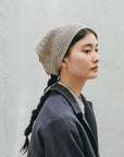 Linen Knit Scarf | Natural