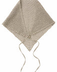 Linen Knit Scarf | Natural