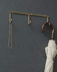 Brass Wall Triple Hook