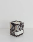 Dawn Candle | Calacatta - Blackberry & Plum