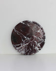 Riviera Marble Platter | Rosso Levanto