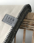 LOOM Baby Blanket | Putty