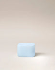 Frosted Blue Cube Incense Holder