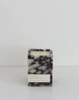 Dawn Candle | Calacatta - Blackberry & Plum