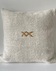 Vintage Hemp Cushion Cover