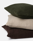 Heavy Linen Cushion Cover