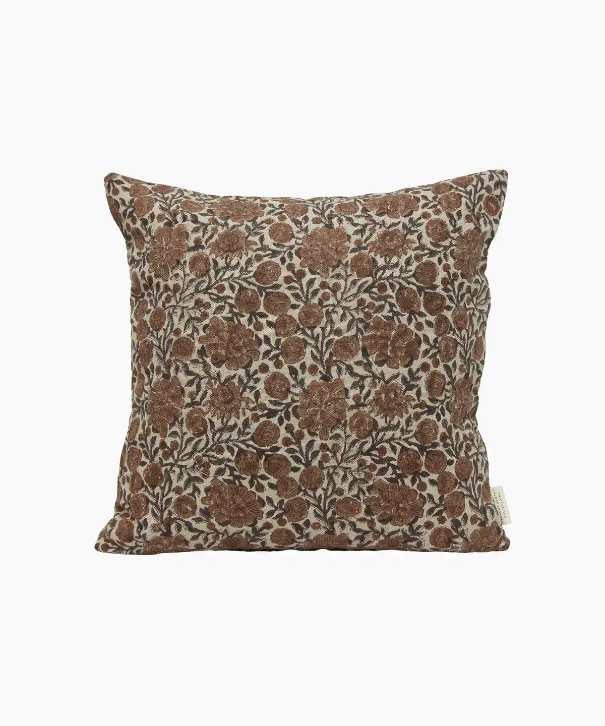 Abigail Floral Handblock Cushion Cover French Country Collections