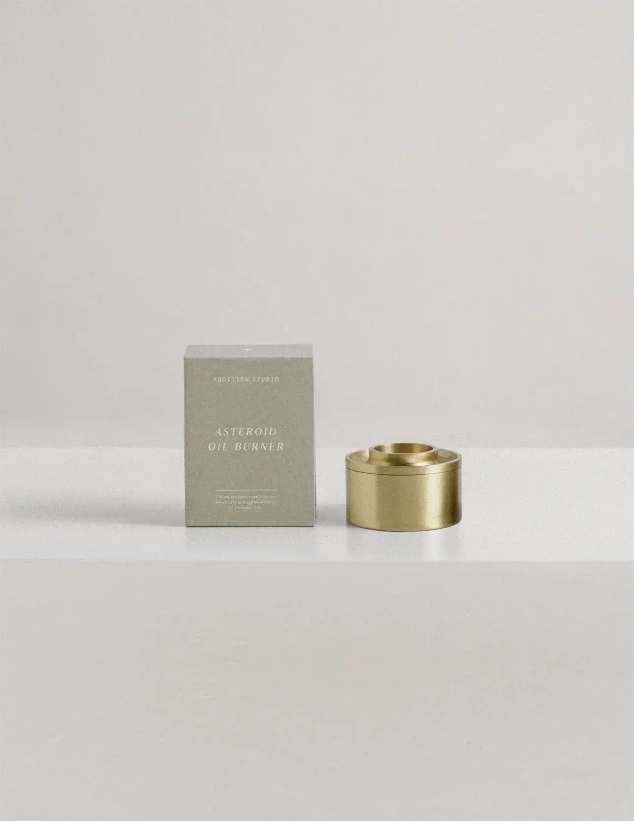 Addition Studio Asteroid Brass Oil Burner Telegram Co