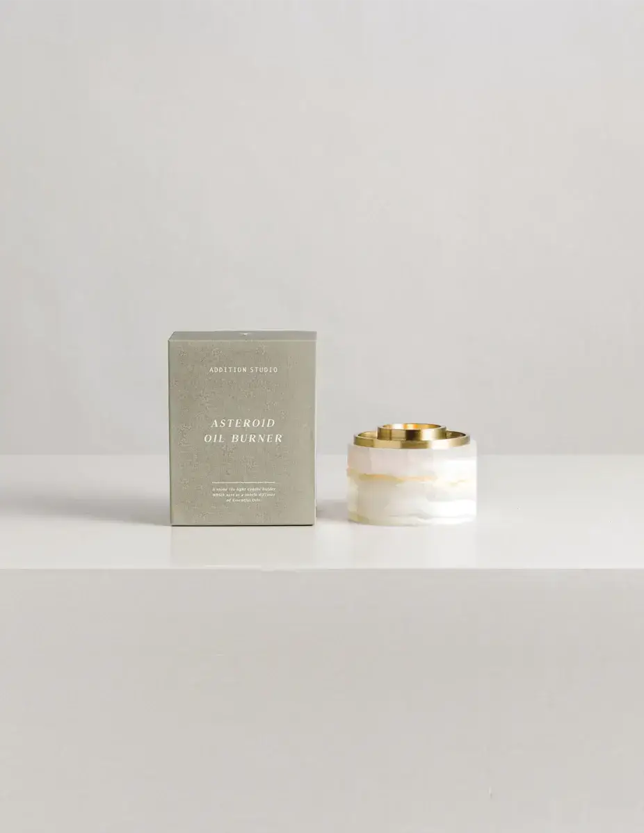 Addition Studio Asteroid Onyx Oil Burner Telegram Co