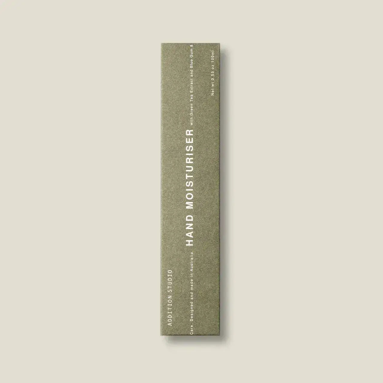 Addition Studio Hand Moisturiser Telegram Co