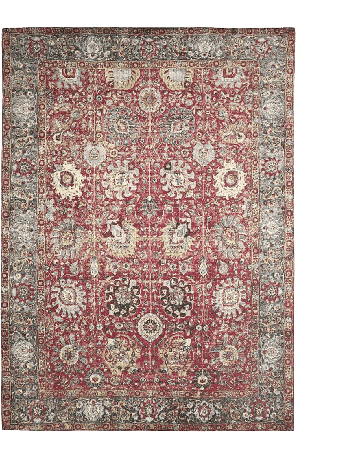 Adonis Small Rug Jose Rose Hawthorne Group