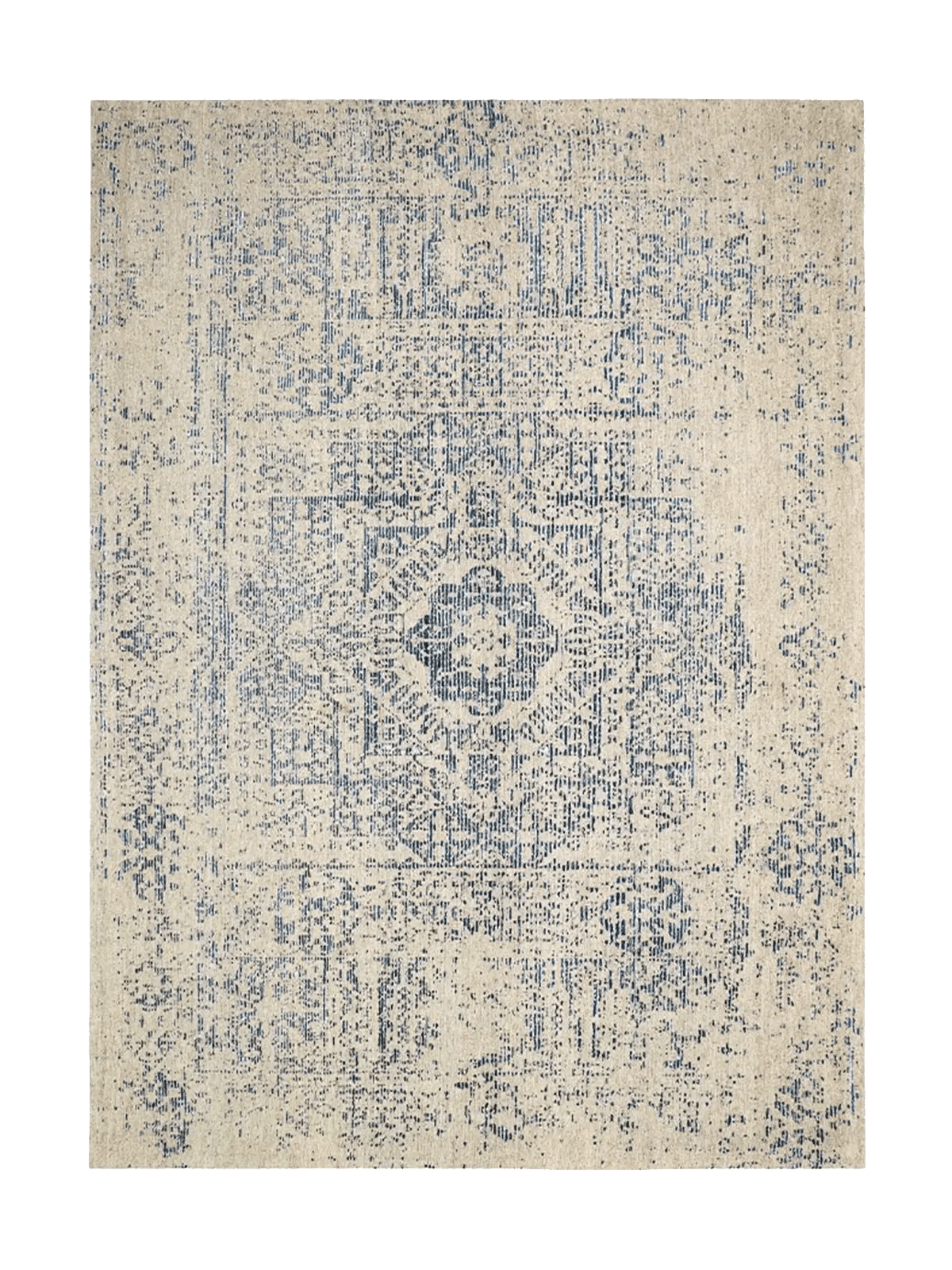 Adonis Small Rug Nomad Grey Blue Hawthorne Group