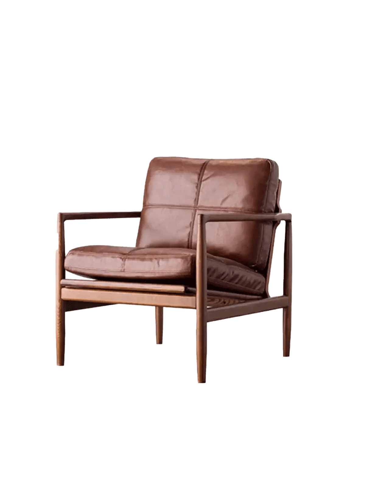 Alexander Leather Chair Capulet Home