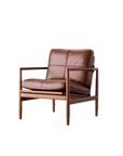 Alexander Leather Chair Capulet Home
