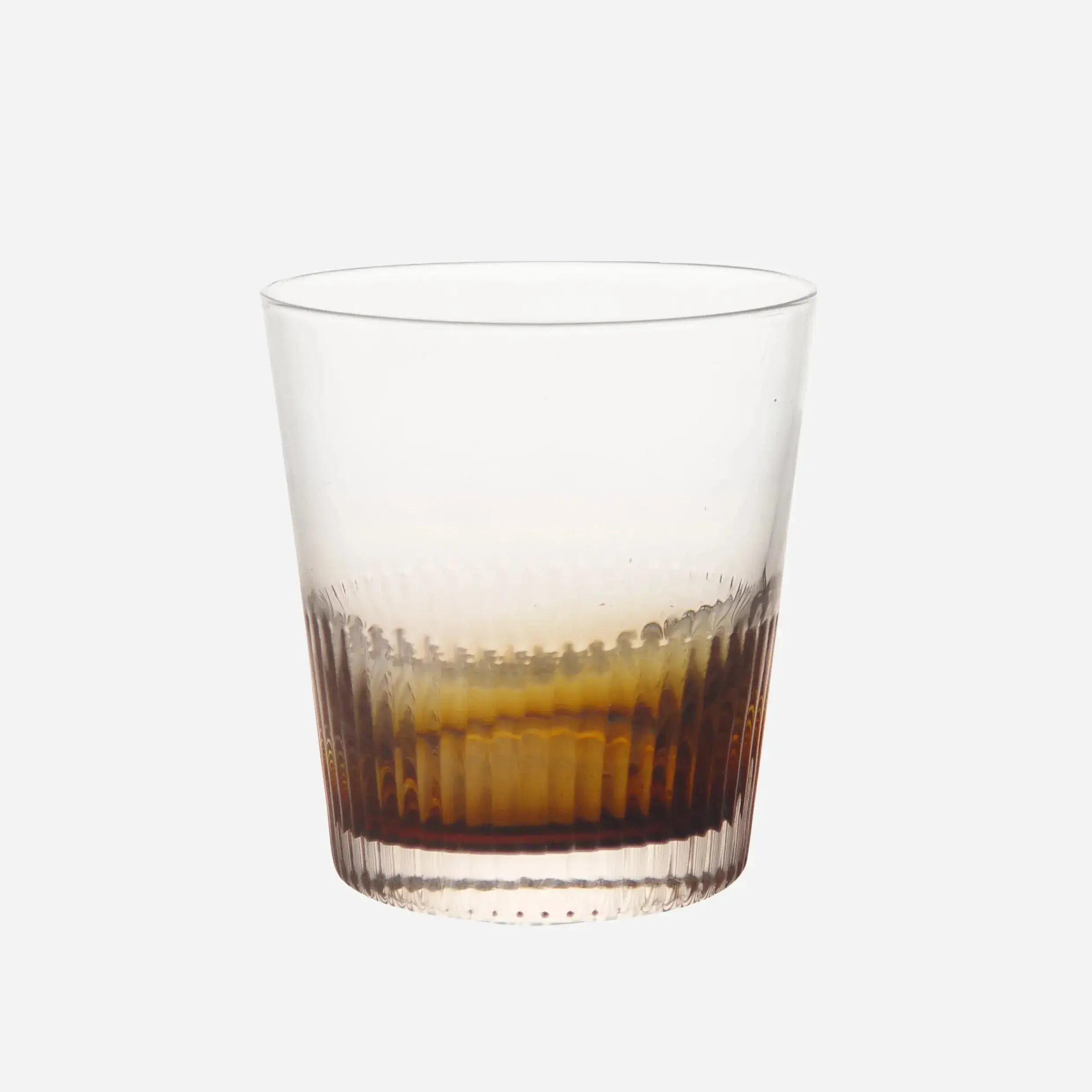 Ambretta Ridged Whiskey Glass CC Interiors