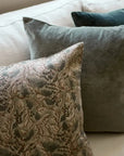 Amira Floral Handblock Cushion Cover French Country Collections