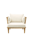 Ankara Boucle Armchair Hawthorne Group