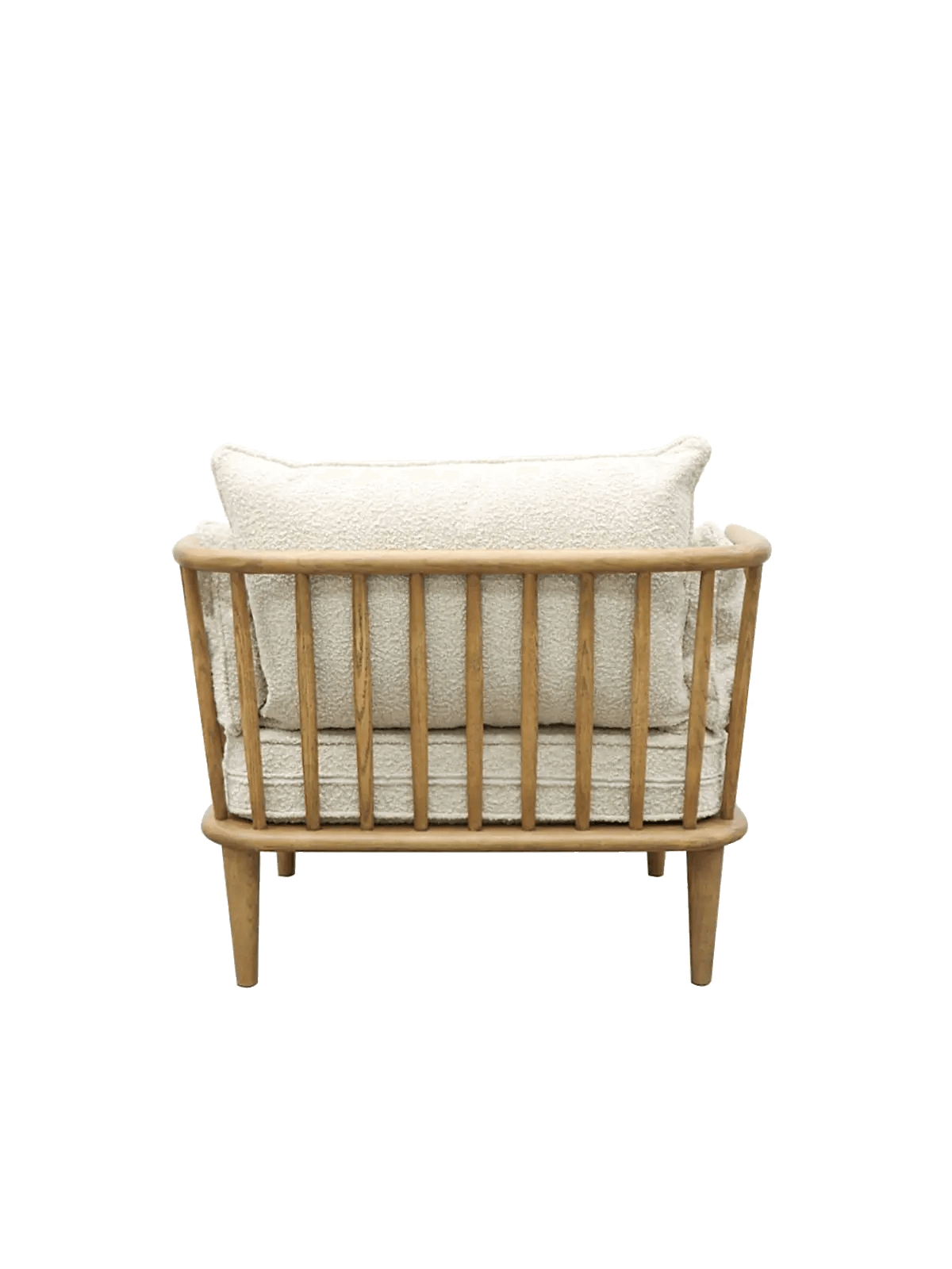 Ankara Boucle Armchair Hawthorne Group