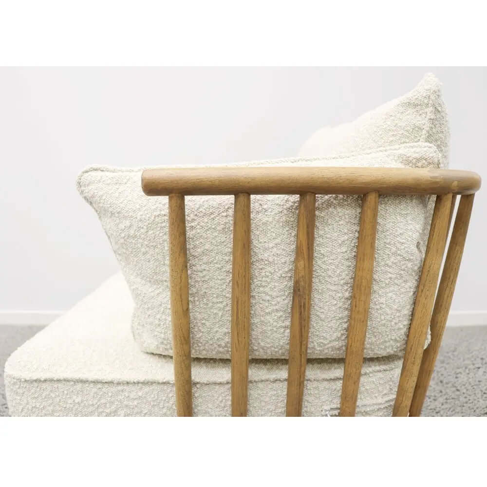 Ankara Boucle Armchair Hawthorne Group