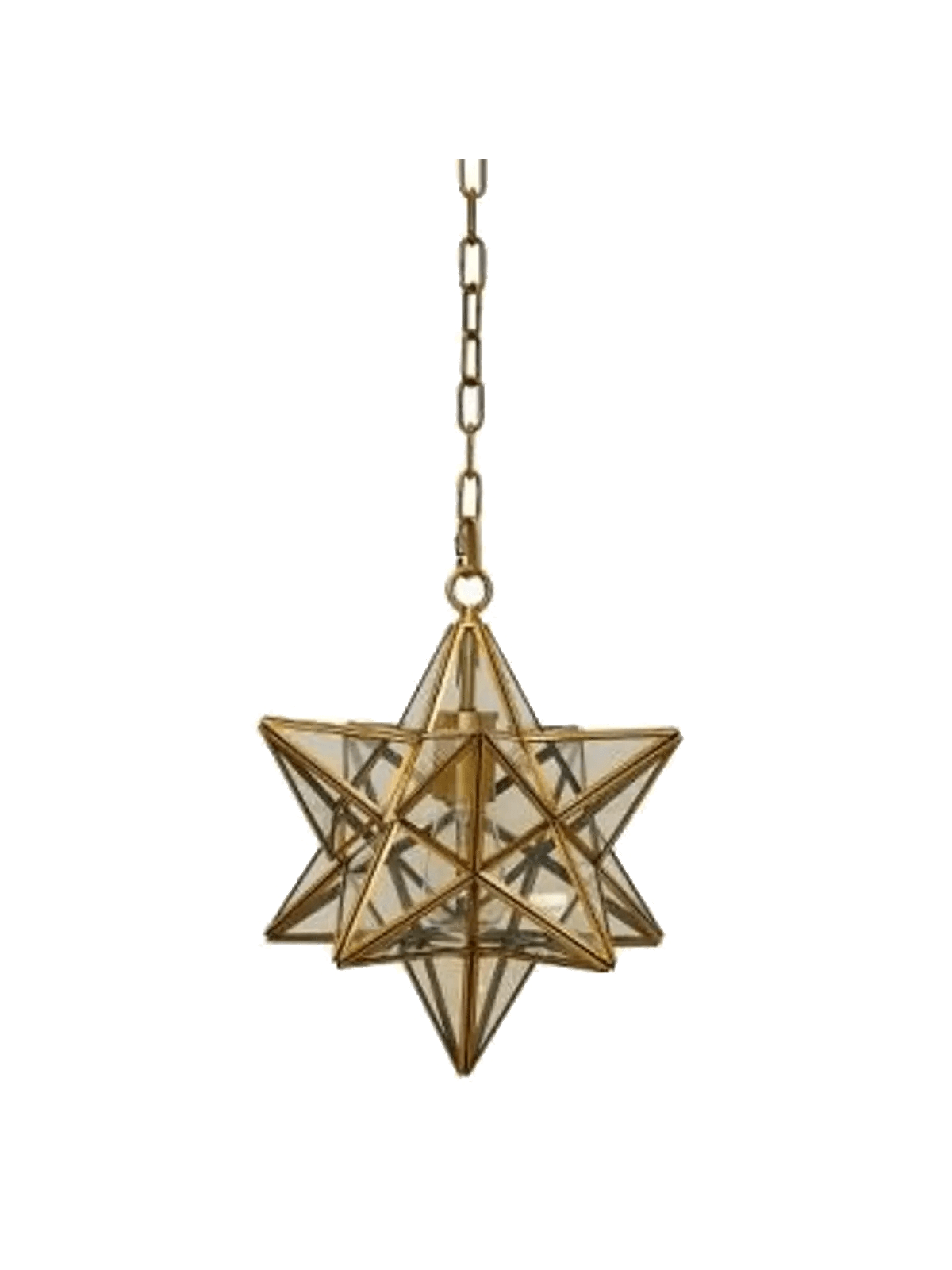 Anastasia Hanging Star Light CC Interiors