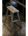 Antique Wooden Stool CC Interiors