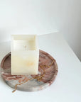 Arabescato Orobico Rosso Riviera Marble Tray Otis Homewares