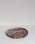 Arabescato Orobico Rosso Riviera Marble Tray Otis Homewares