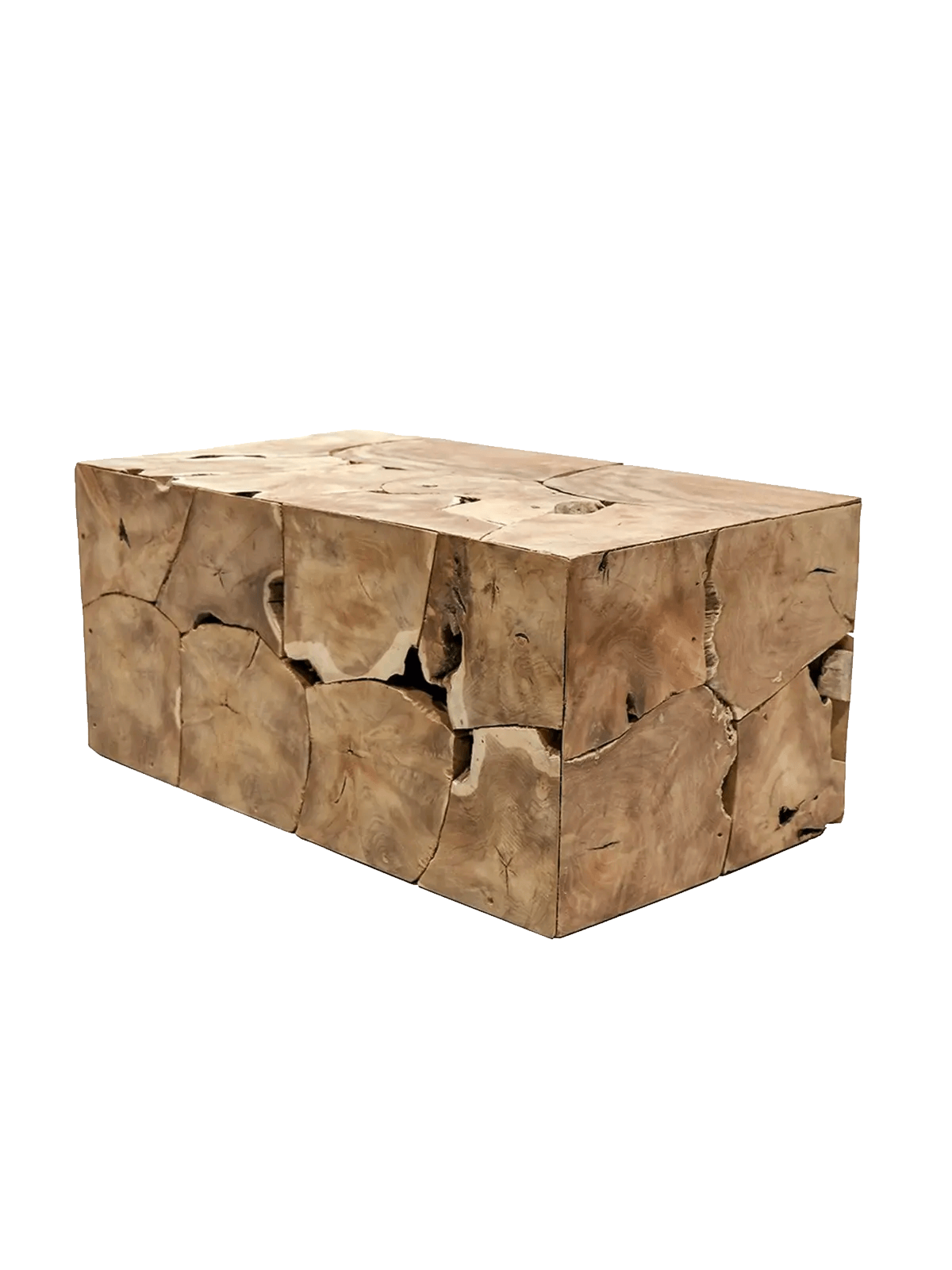 Crusoe Slab Rectangle Coffee Table Hawthorne Group