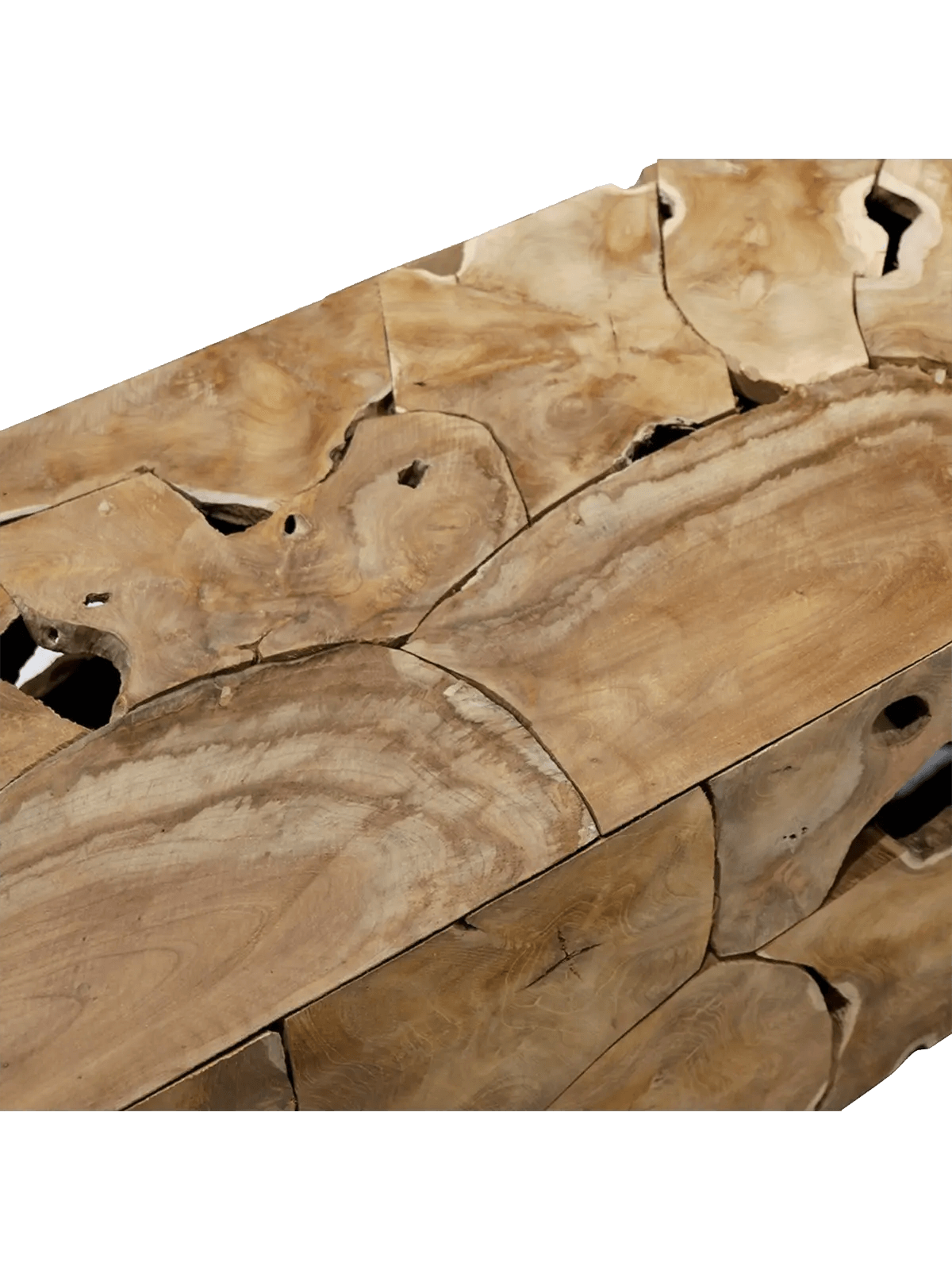 Crusoe Slab Rectangle Coffee Table Hawthorne Group