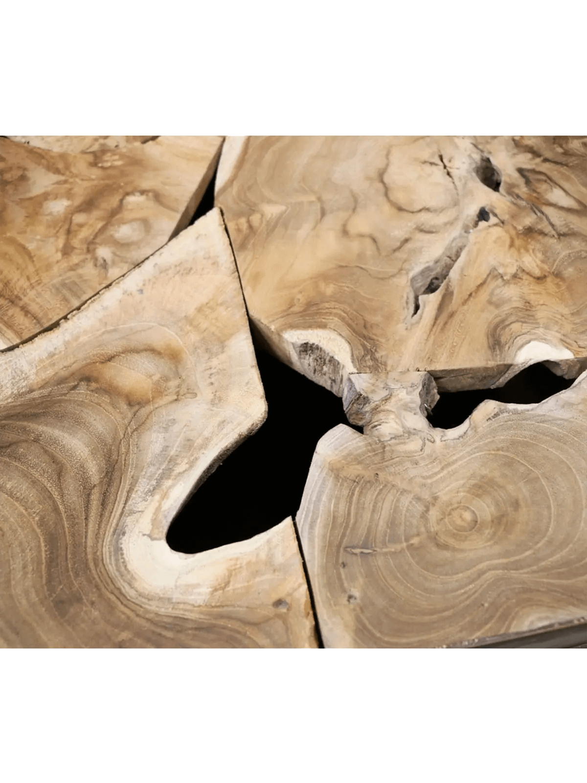 Crusoe Slab Rectangle Coffee Table Hawthorne Group