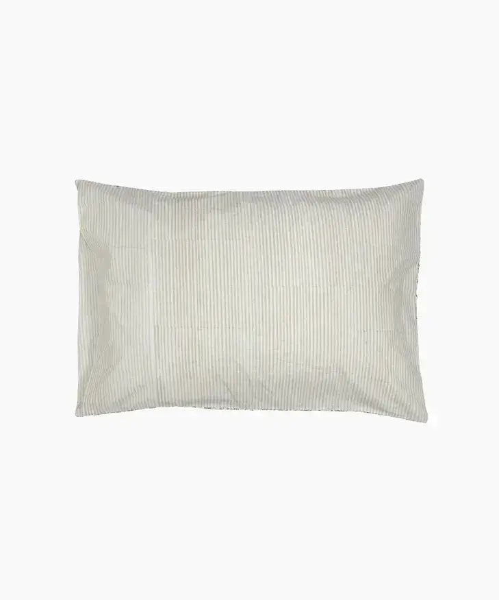 Athena Handblock Natural Bedding Marmaduke Shoppe