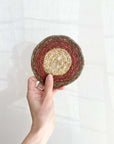 Atika Seagrass Coaster French Country Collections