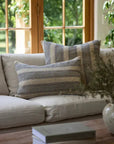 Audry Stripe Cushion Cover French Country Collections