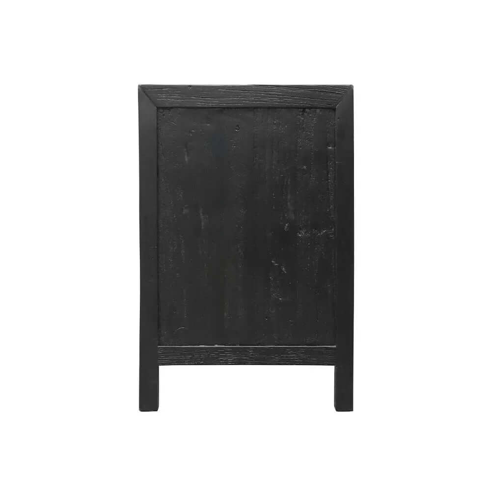 Aurelia Black Bedside Table Hawthorne Group