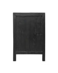 Aurelia Black Bedside Table Hawthorne Group