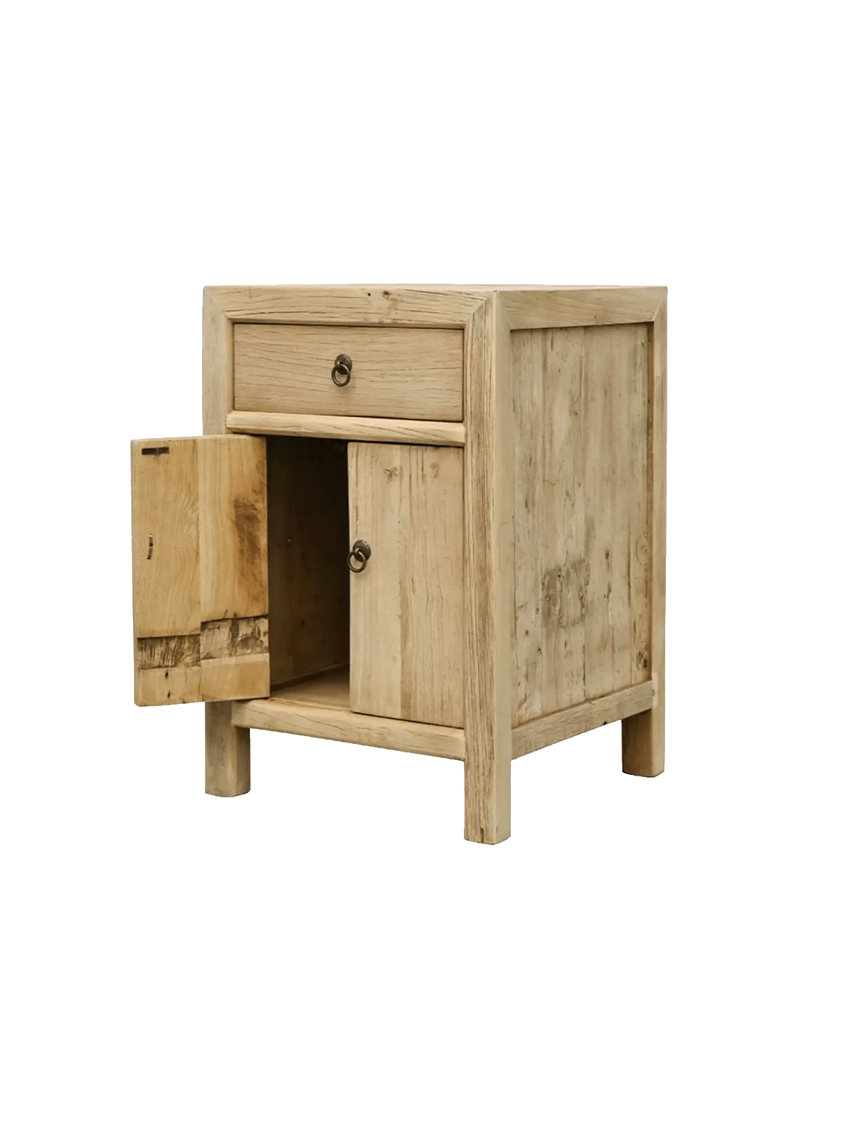 Parq Natural Bedside Table Hawthorne Group