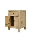 Parq Natural Bedside Table Hawthorne Group