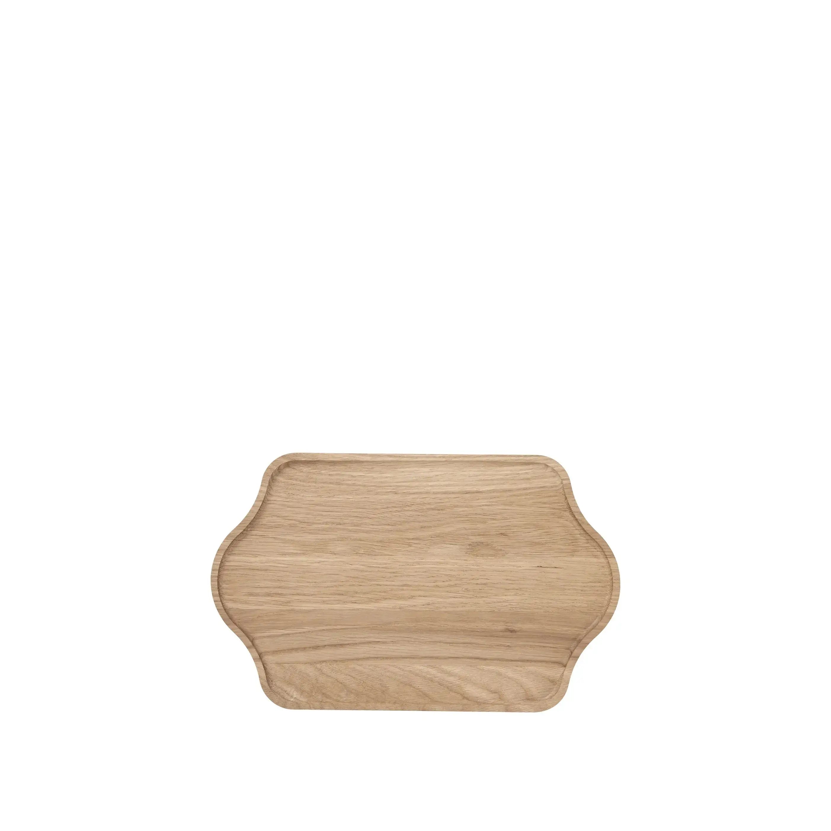 BROSTE Tray Edgar - Natural Oiled Oak May Time