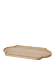 BROSTE Tray Edgar - Natural Oiled Oak May Time