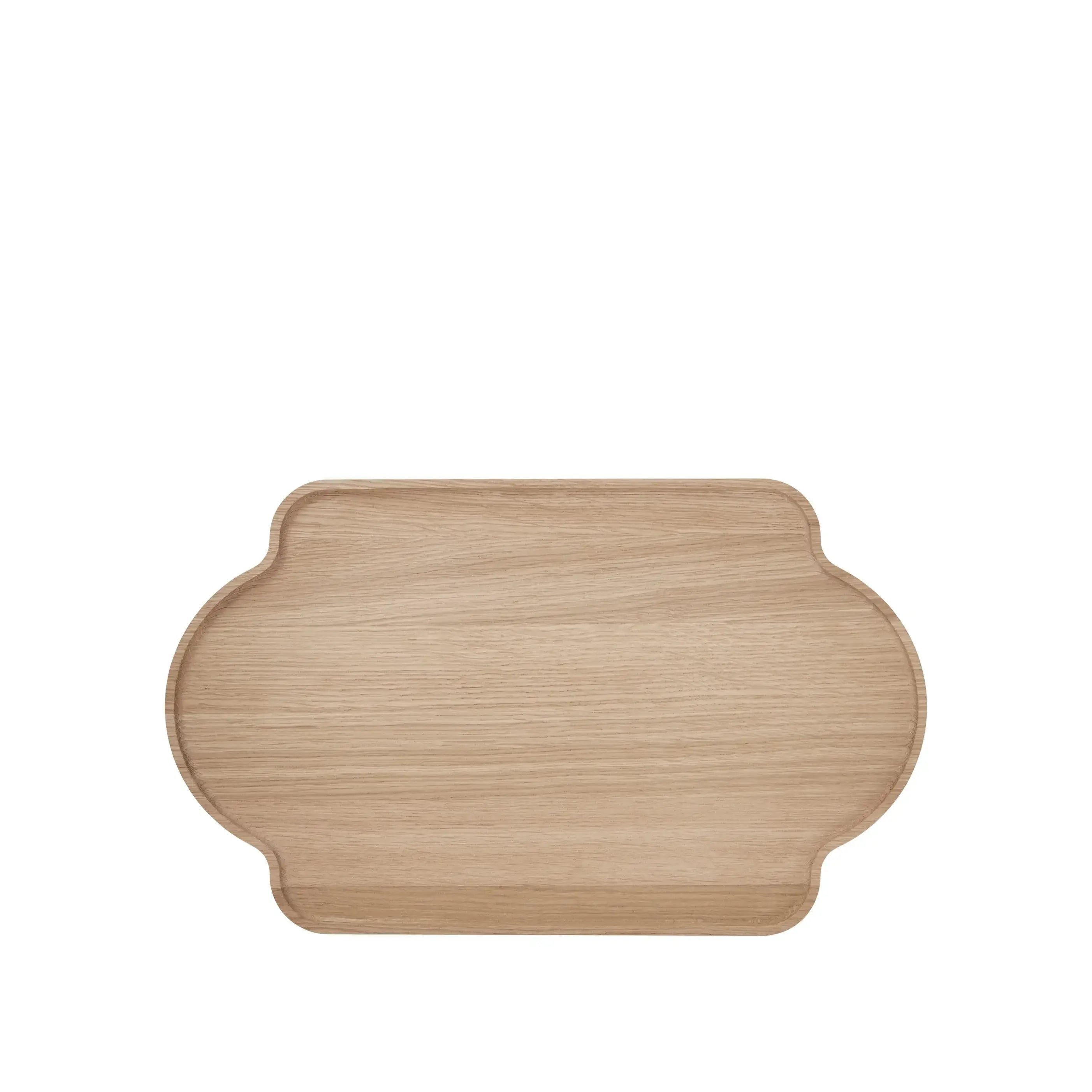 BROSTE Tray Edgar - Natural Oiled Oak May Time