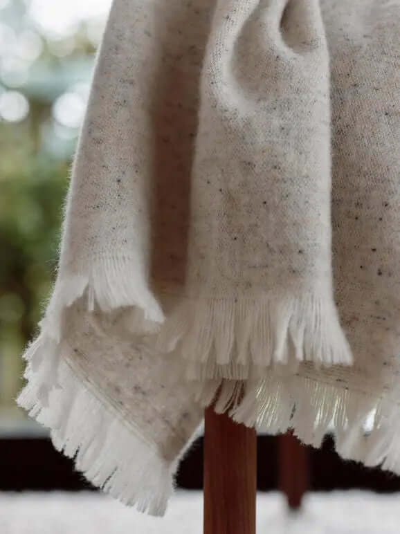 Bach Wool Blanket Città