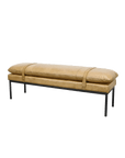Baxter Leather Bench / Ottoman Hawthorne Group