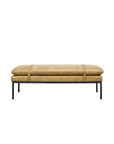 Baxter Leather Bench / Ottoman Hawthorne Group
