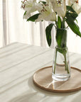 Beige Travertine Riviera Marble Tray Otis Homewares