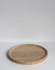 Beige Travertine Riviera Marble Tray Otis Homewares