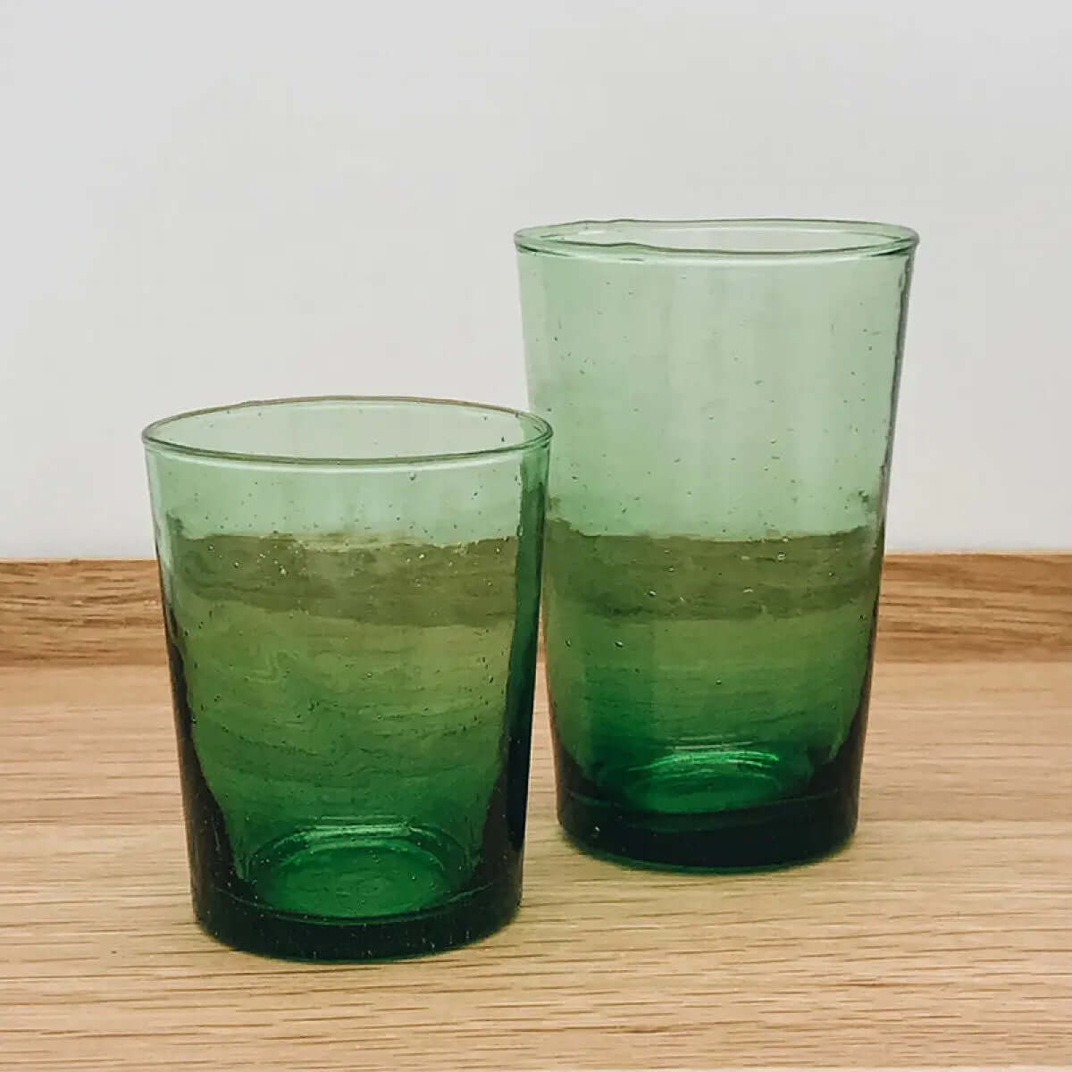 Beldi Straight Glass Tumbler Antique Bronze Epicure Trading Ltd
