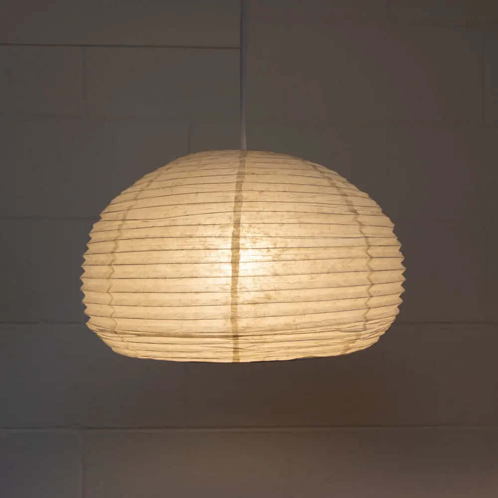 Bell Paper Half Lampshade Merchants and Traders by Sibella Court Pty Ltd