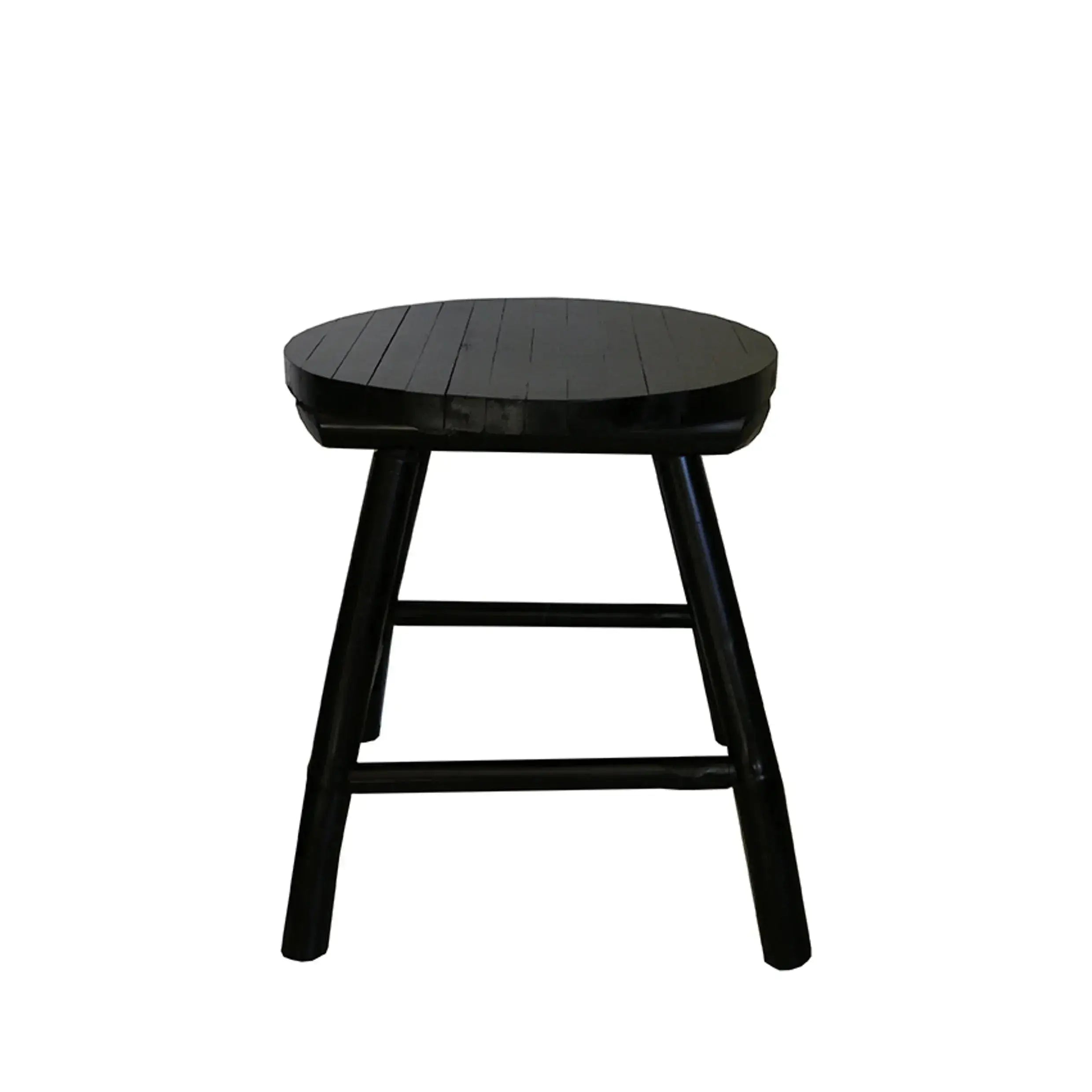 Bermuda Stool in Black CC Interiors