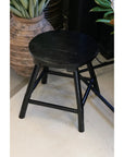 Bermuda Stool in Black CC Interiors